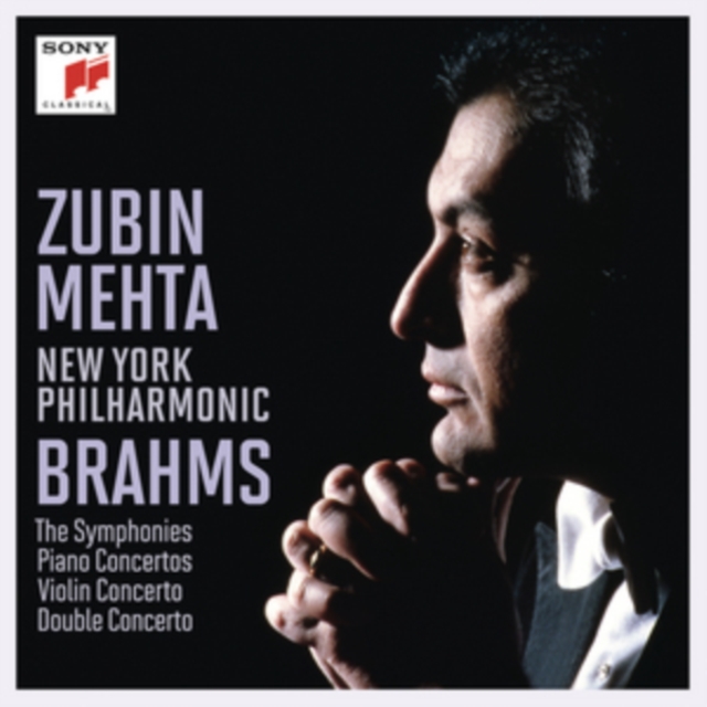 Zubin Mehta: Brahms, CD / Box Set Cd