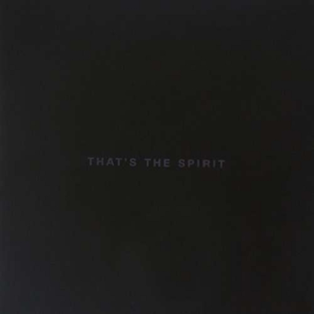 That's the Spirit, CD / Album Cd
