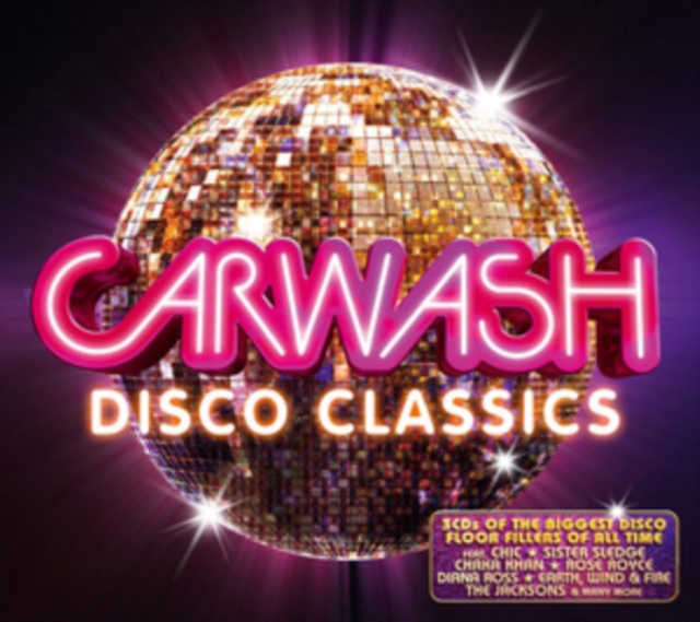 Carwash: Disco Classics, CD / Album Cd