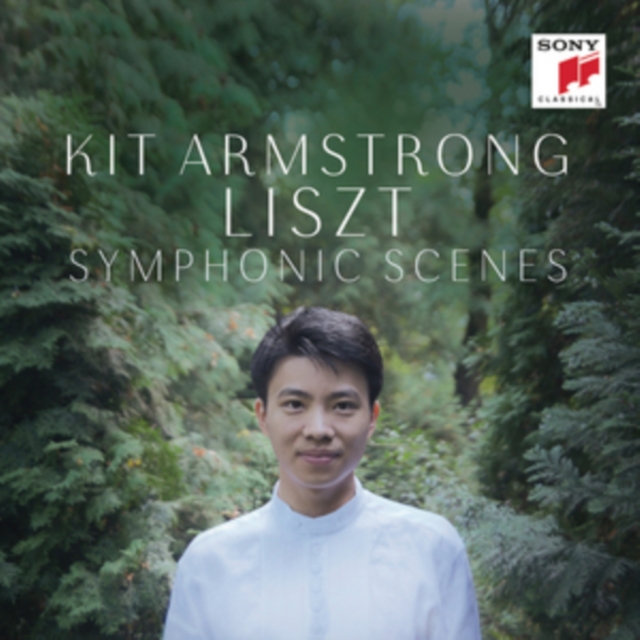 Liszt: Symphonic Scenes, CD / Album Cd
