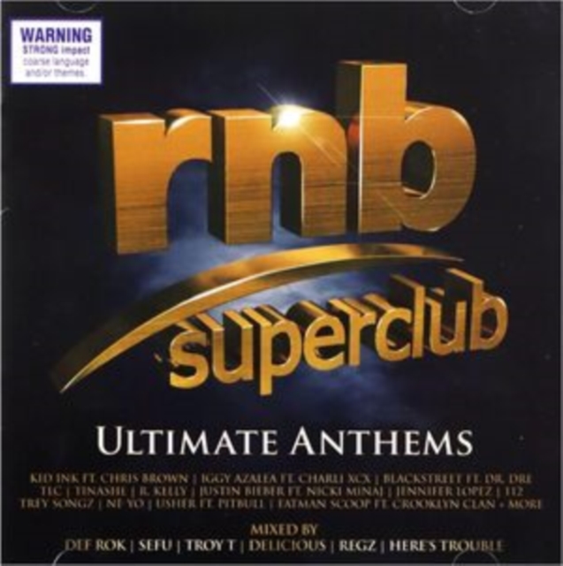 Rnb Superclub: Ultimate Anthems, CD / Album Cd