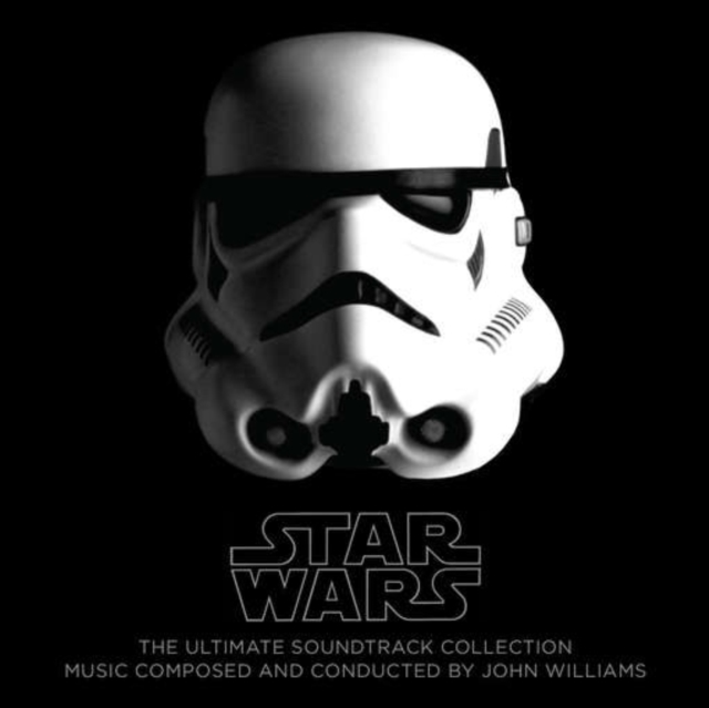 Star Wars: The Ultimate Soundtrack Collection, CD / Box Set with DVD Cd