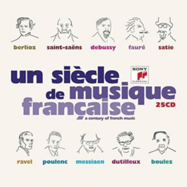 Un Siecle De Musique Francaise, CD / Box Set Cd