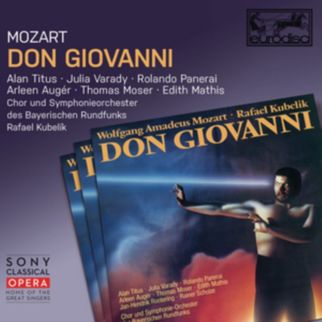 Mozart: Don Giovanni, CD / Album Cd