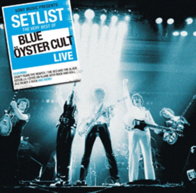 Setlist: The Very Best of Blue Oyster Cult Live, CD / Album Cd