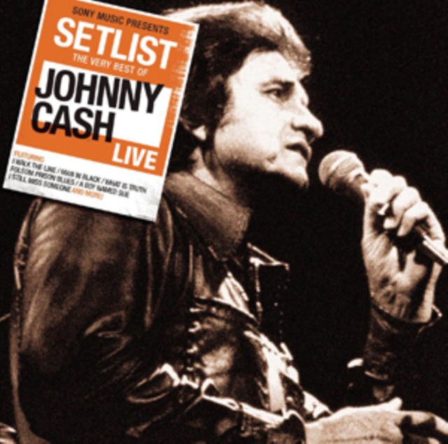 Setlist: The Very Best of Johnny Cash Live, CD / Album Cd