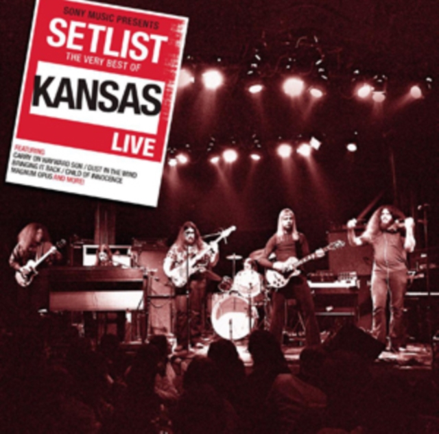 Setlist: The Very Best of Kansas Live, CD / Album Cd
