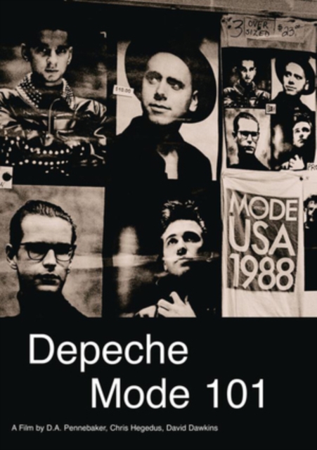 Depeche Mode: 101, DVD  DVD