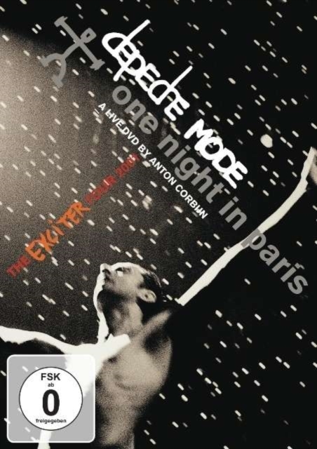 Depeche Mode: One Night in Paris, DVD  DVD