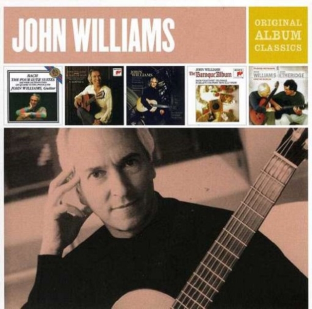 John Williams: Original Album Classics, CD / Box Set Cd