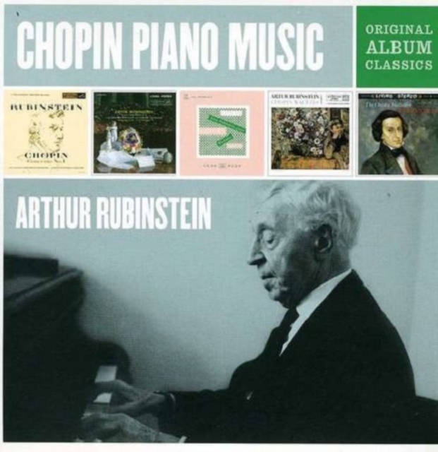 Arthur Rubinstein: Chopin Piano Music - Original Album Classics, CD / Box Set Cd