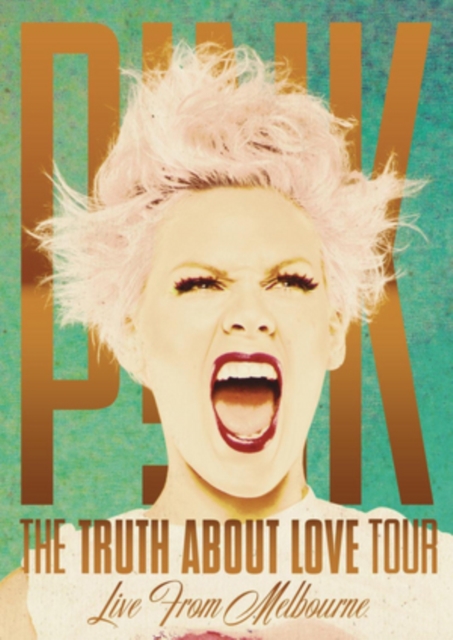 Pink: The Truth About Love Tour - Live from Melbourne, DVD  DVD