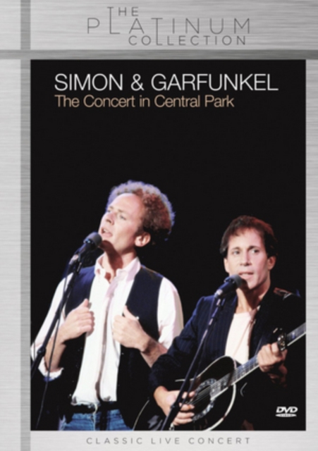 Simon and Garfunkel: The Concert in Central Park, DVD  DVD