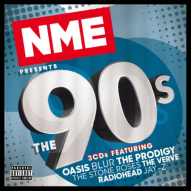 NME Presents... The 90s, CD / Box Set Cd