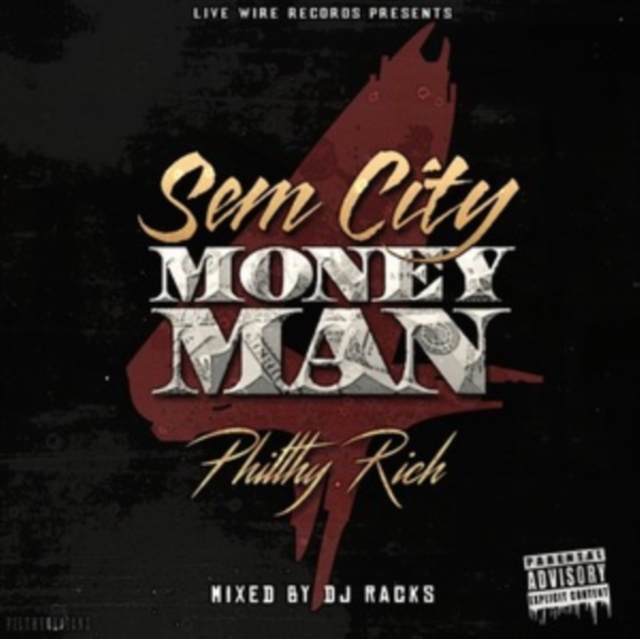 Sem City Money Man 4: Mixed By DJ Racks, CD / Album Cd