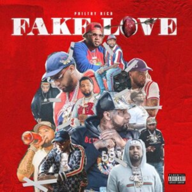 Fake Love, CD / Album Cd