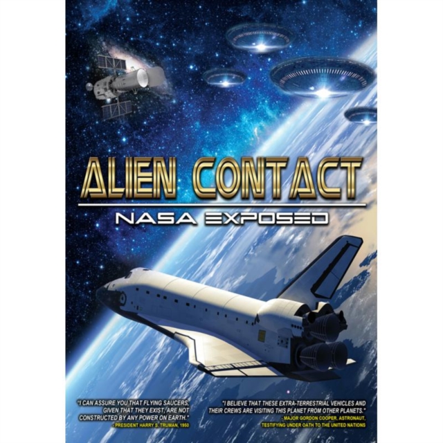 Alien Contact - NASA Exposed, DVD  DVD