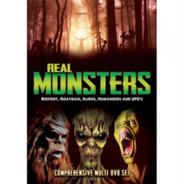Real Monsters - Bigfoot, Goatman, Aliens, Humanoids and UFOs, DVD DVD