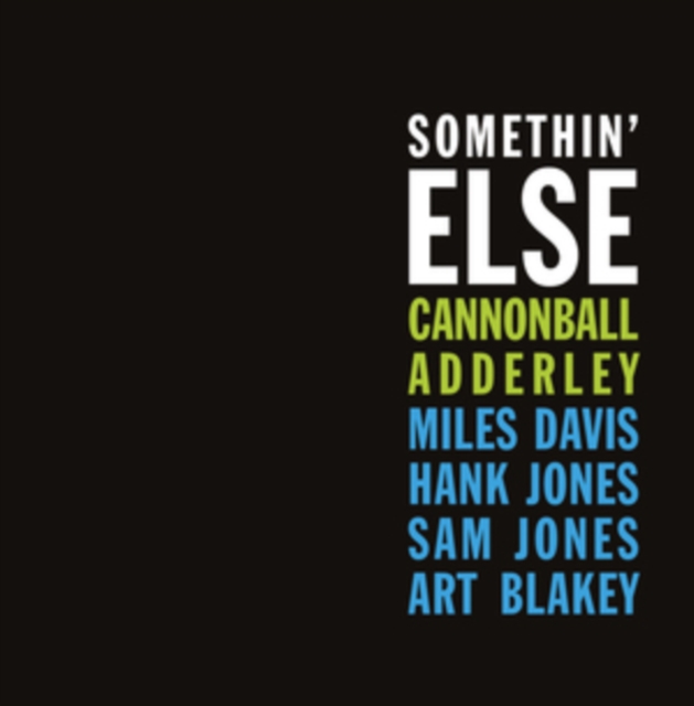 Somethin' else, Vinyl / 12" Album Coloured Vinyl Vinyl