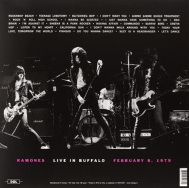 Live in Buffalo, February 8, 1979, Vinyl / 12" Album Coloured Vinyl Vinyl