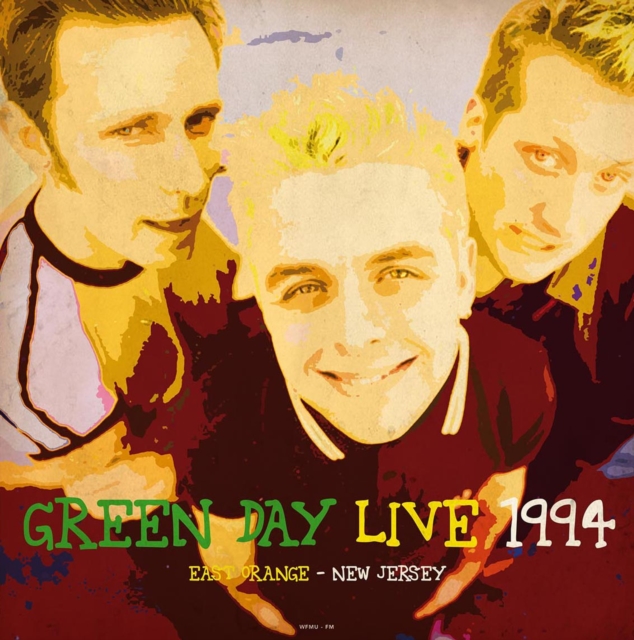Live 1994: East Orange - New Jersey, Vinyl / 12" Album Coloured Vinyl Vinyl