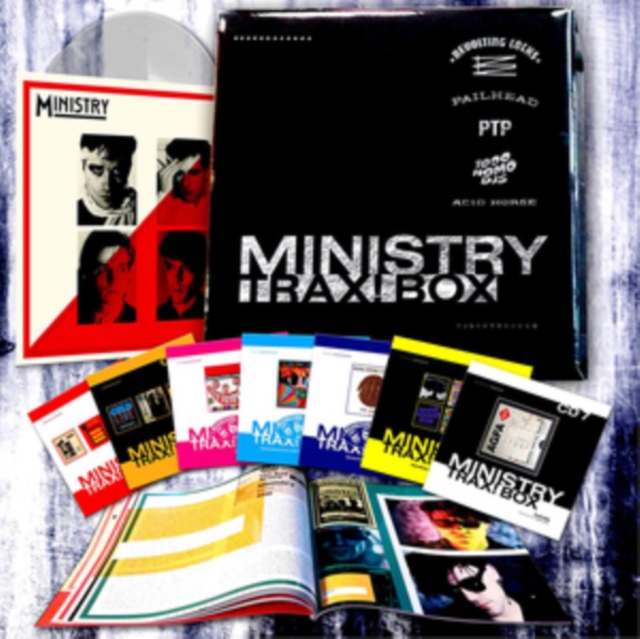 Ministry: Trax! Box, CD / Box set with LP Cd