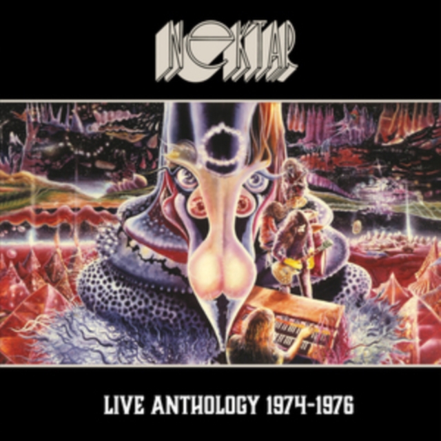 Live Anthology 1974-1976, CD / Album Cd