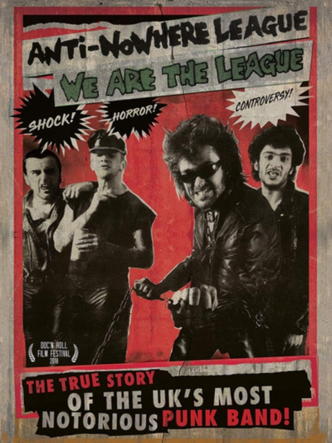 Anti-nowhere League: We Are the League - The True Story Of..., DVD DVD
