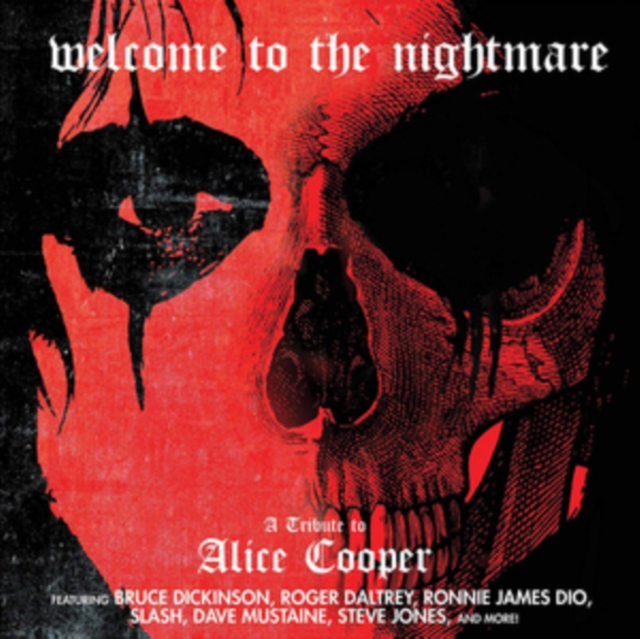 Welcome to the Nightmare: A Tribute to Alice Cooper, CD / Album Cd
