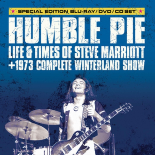 Humble Pie: Life and Times of Steve Marriott: 1973 Complete Winterland Show (Special Edition), CD / Box Set with DVD and Blu-ray Cd