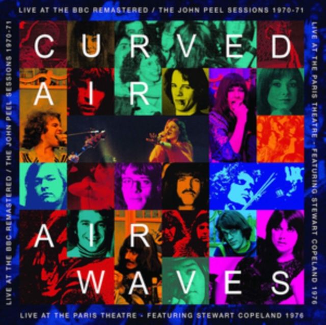 Airwaves: Live at the BBC Remastered/Live at the Paris Theatre, Vinyl / 12" Album Coloured Vinyl Vinyl