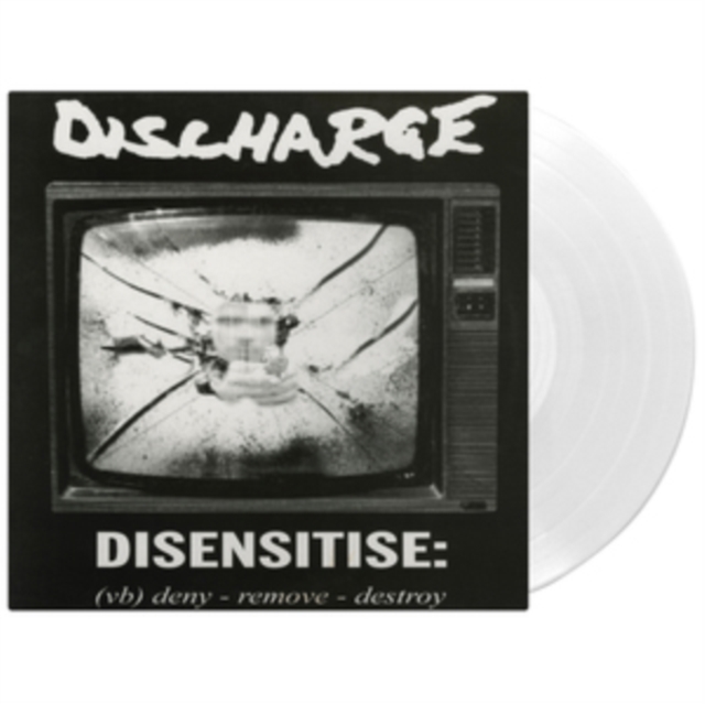 Disensitise: (Vb) Deny - Remove - Destroy (Bonus Tracks Edition), Vinyl / 12" Album Coloured Vinyl Vinyl