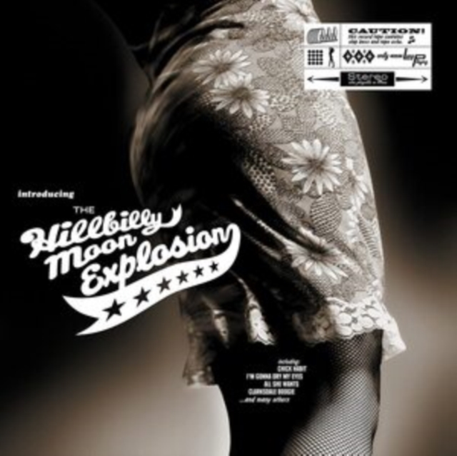 Introducing the Hillbilly Moon Explosion, CD / Album Cd