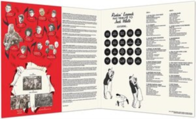 Rockin' Legends Pay Tribute to Jack White, Vinyl / 12" Album Coloured Vinyl Vinyl