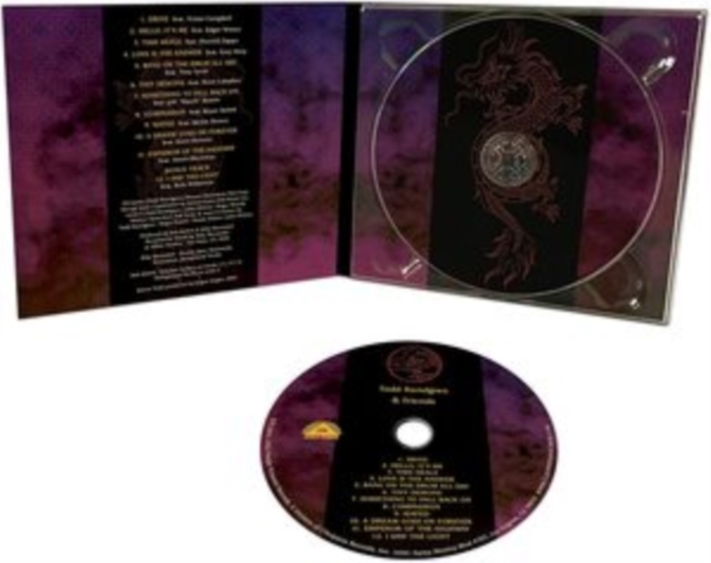 Todd Rundgren & Friends, CD / Album Cd