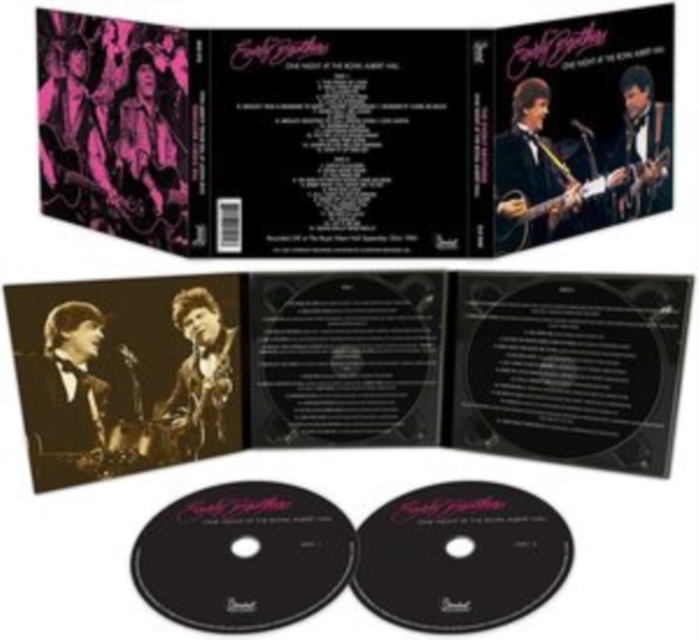 One Night at the Royal Albert Hall, CD / Album Cd