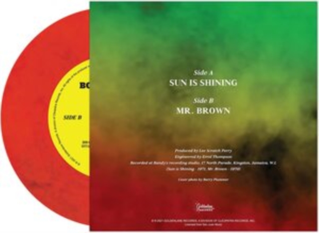 Sun Is Shining, Vinyl / 7" Single Coloured Vinyl Vinyl