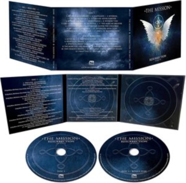 Resurrection: The best of The Mission, CD / Album Cd