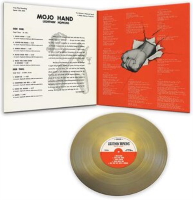 Mojo Hand, Vinyl / 12" Album Coloured Vinyl Vinyl