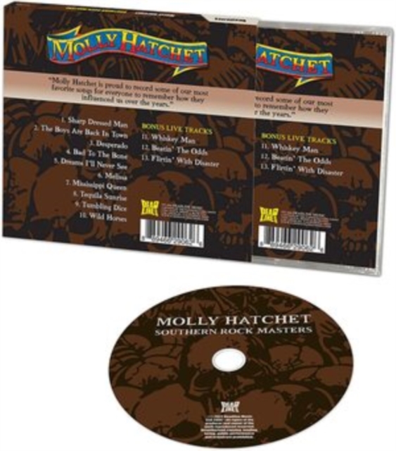 Southern Rock Masters, CD / Album Cd