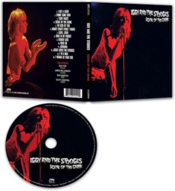 Scene of the crime, CD / Album Cd