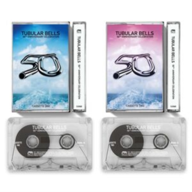 Tubular Bells - 50th Anniversary Celebration (50th Anniversary Edition), Cassette Tape Cd
