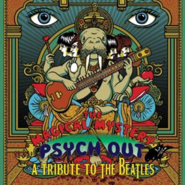 The Magical Mystery Psych-out: A Tribute to the Beatles, Vinyl / 12" Album Coloured Vinyl Vinyl