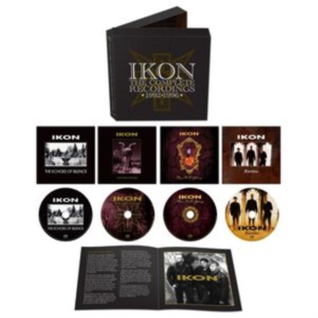 The complete recordings 1992-1996, CD / Box Set Cd