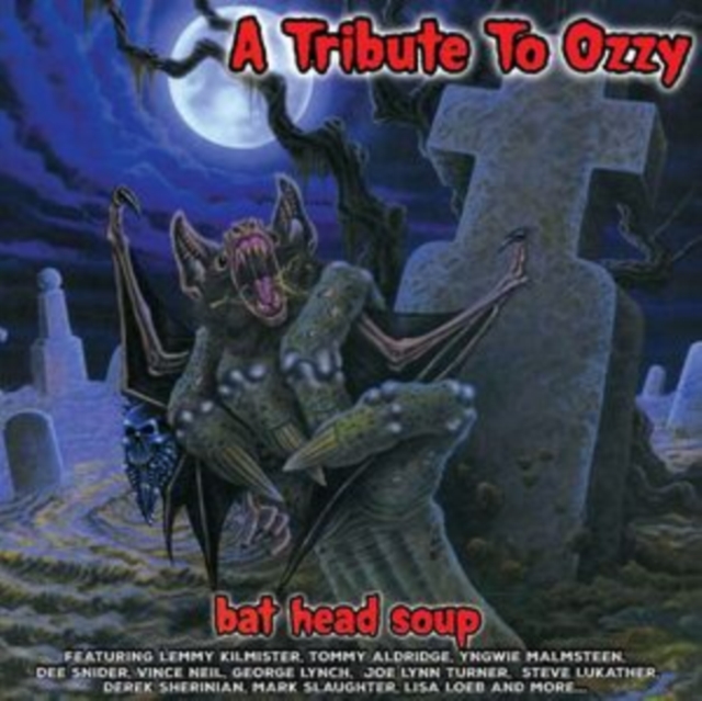 Bat Head Soup: A Tribute to Ozzy, Vinyl / 12" Album Coloured Vinyl Vinyl