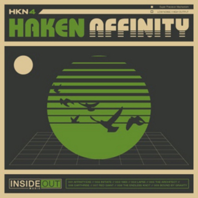 Affinity, CD / Album Cd