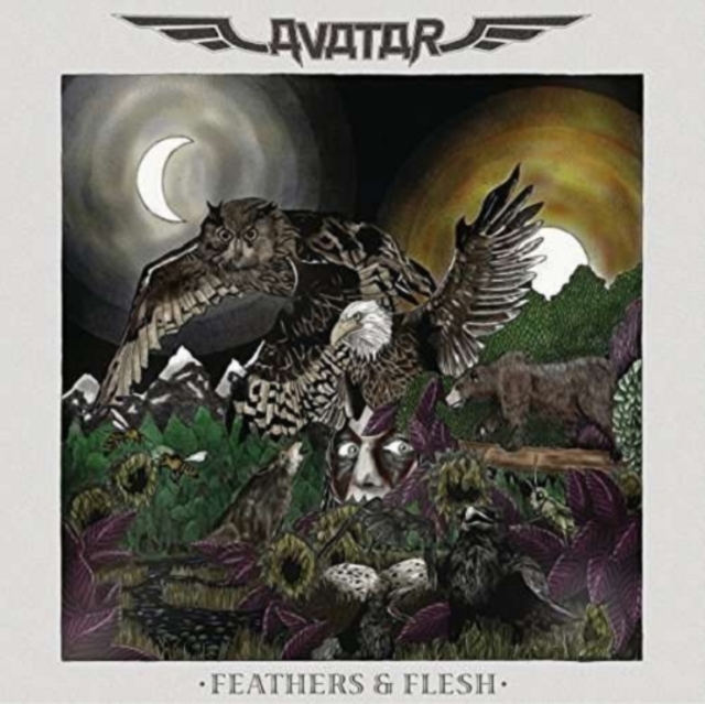 Feathers & Flesh, Vinyl / 12" Album Vinyl