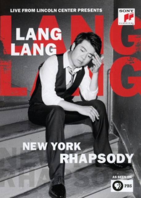 Lang Lang: New York Rhapsody - Live at the Lincoln Center, DVD DVD
