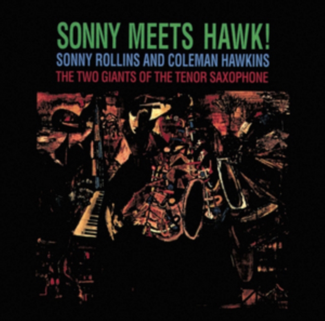 Sonny Rollins Meets the Hawk!, CD / Album Cd