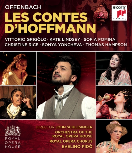 Les Contes D'Hoffmann: Royal Opera House (Pidò), Blu-ray BluRay